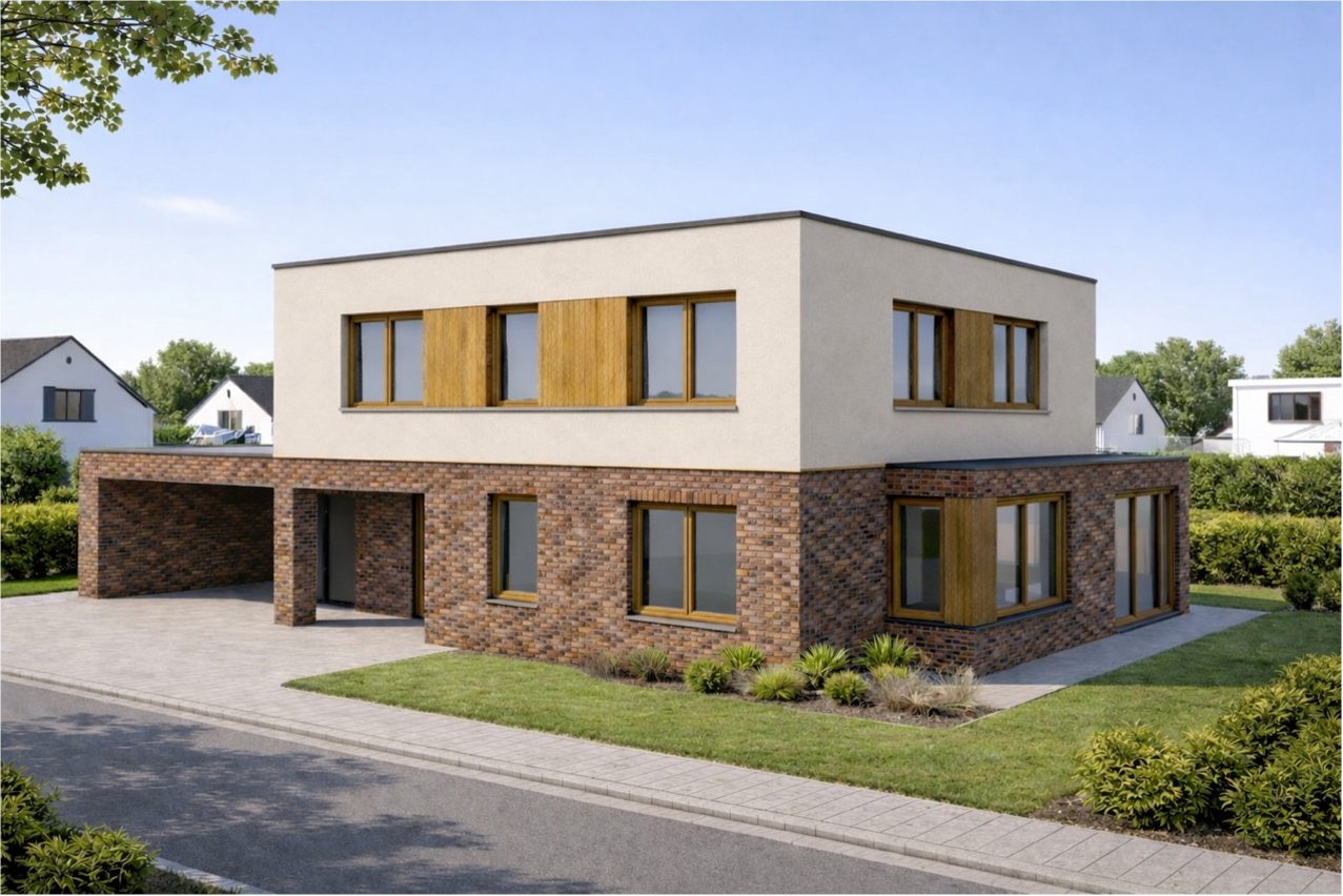 Neubau eines Einfamilienhauses in Telgte