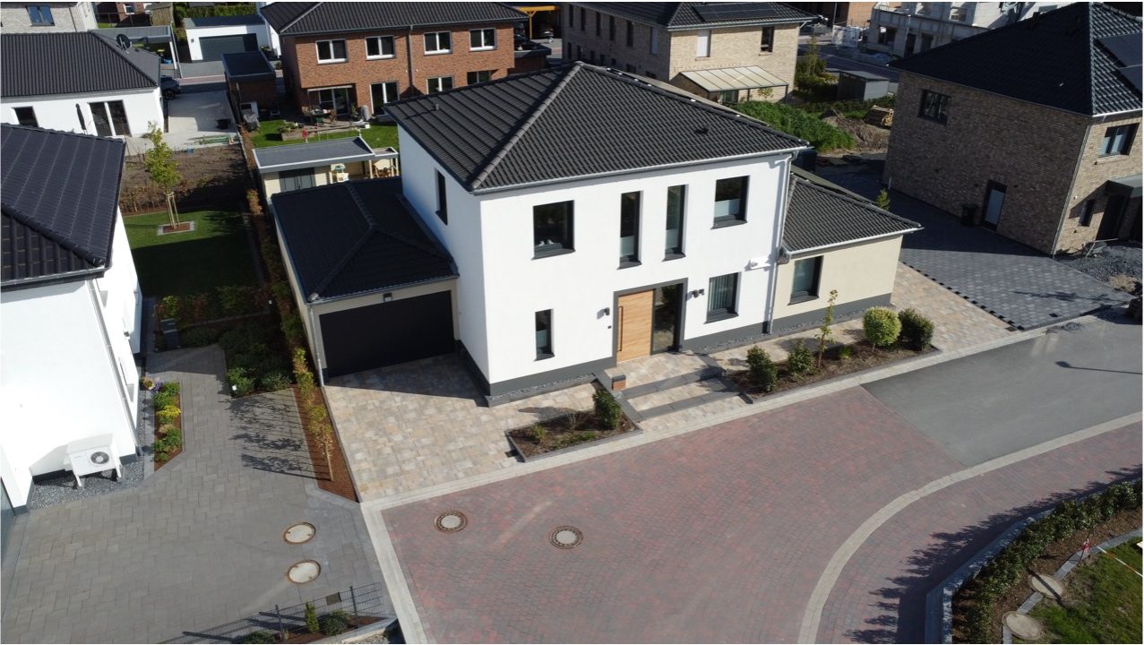 Neubau eines Einfamilienhauses in Glandorf